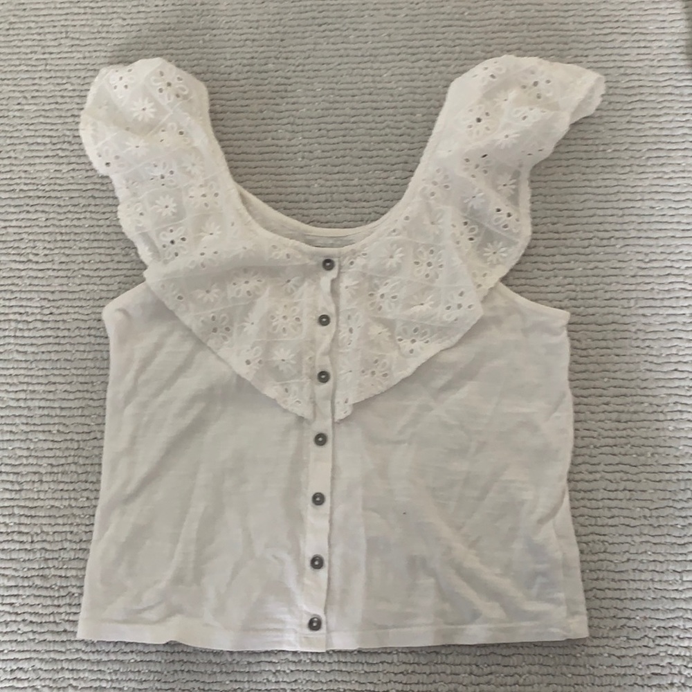 American eagle crop top